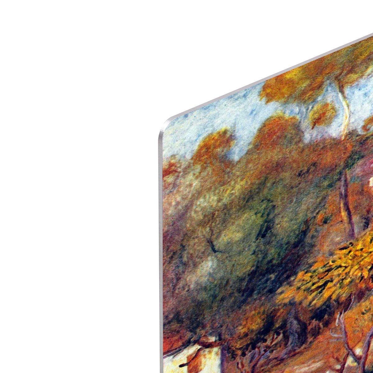 Landscape at Cagnes by Renoir HD Metal Print