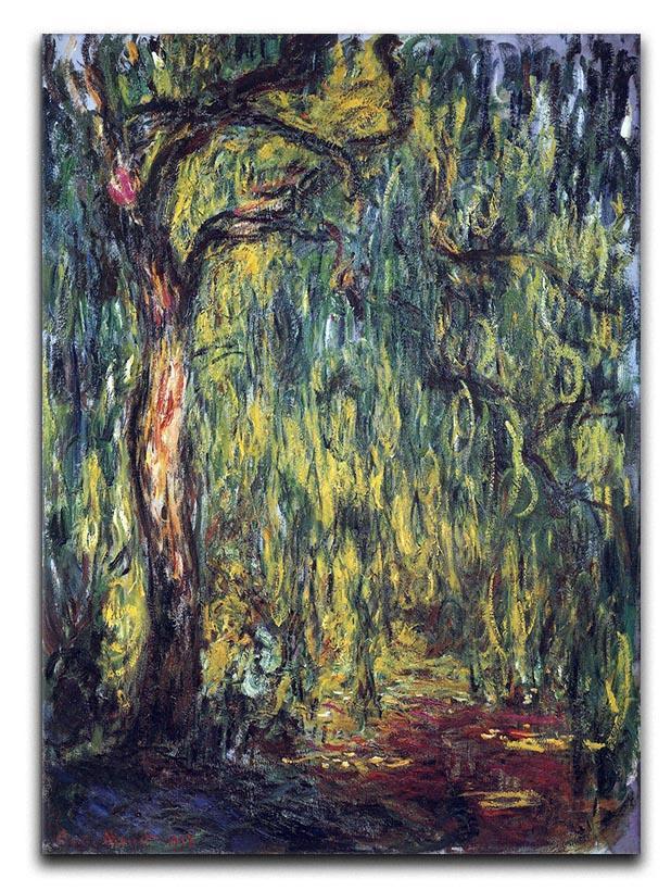 Landscape by Monet Canvas Print & Poster  - Canvas Art Rocks - 1