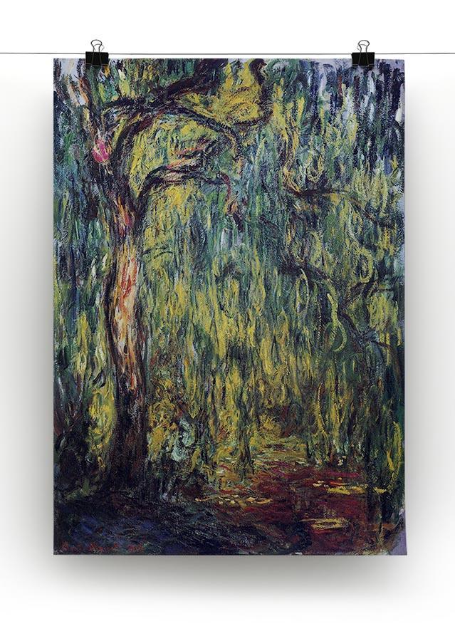 Landscape by Monet Canvas Print & Poster - Canvas Art Rocks - 2