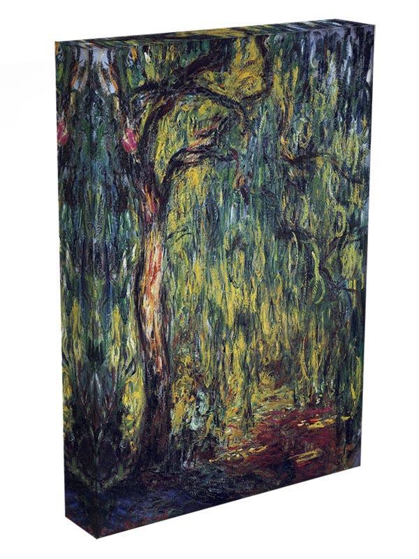 Landscape by Monet Canvas Print & Poster - Canvas Art Rocks - 3