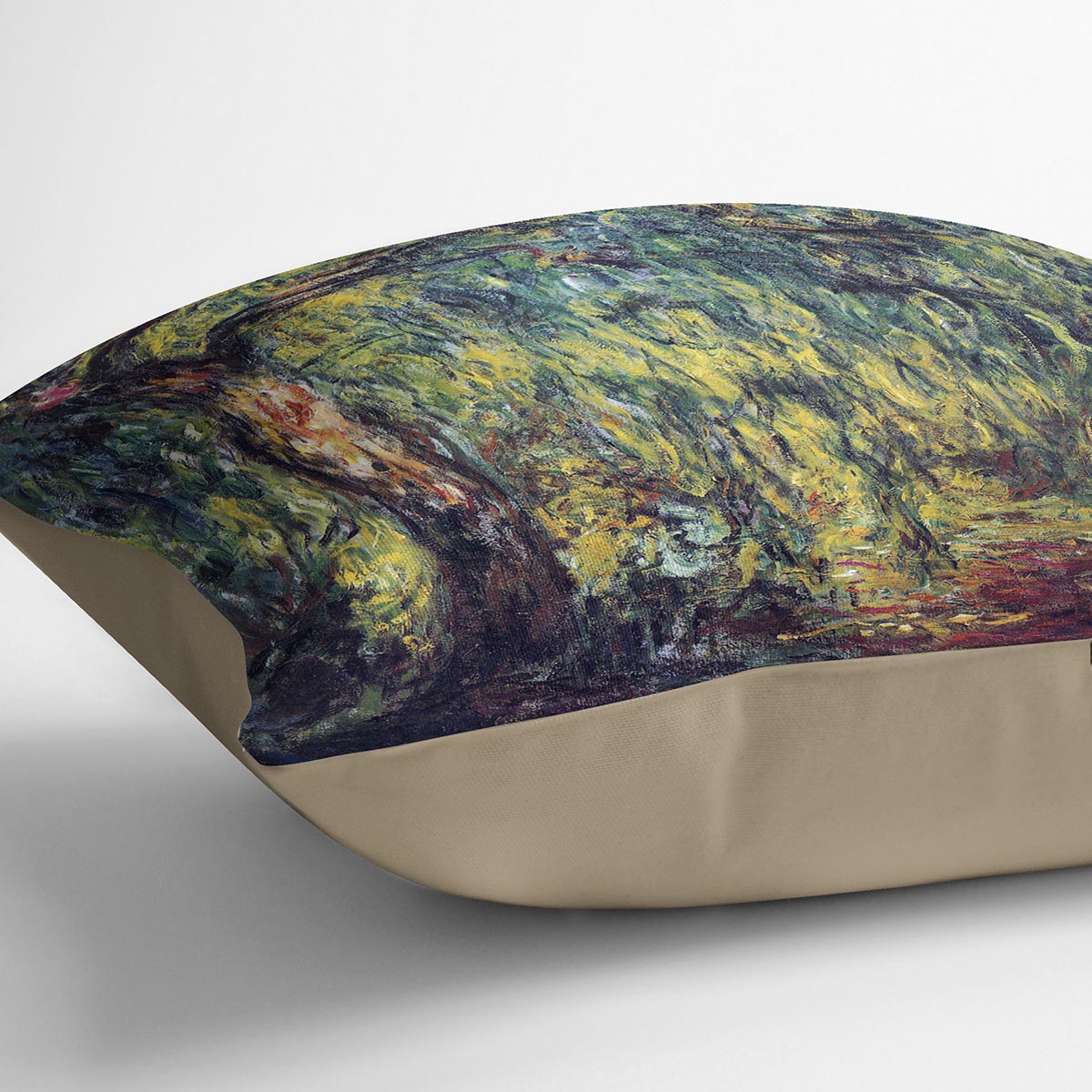 Landscape by Monet Cushion