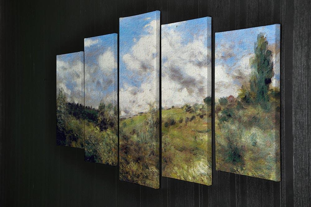 Landscape by Renoir 5 Split Panel Canvas - Canvas Art Rocks - 2