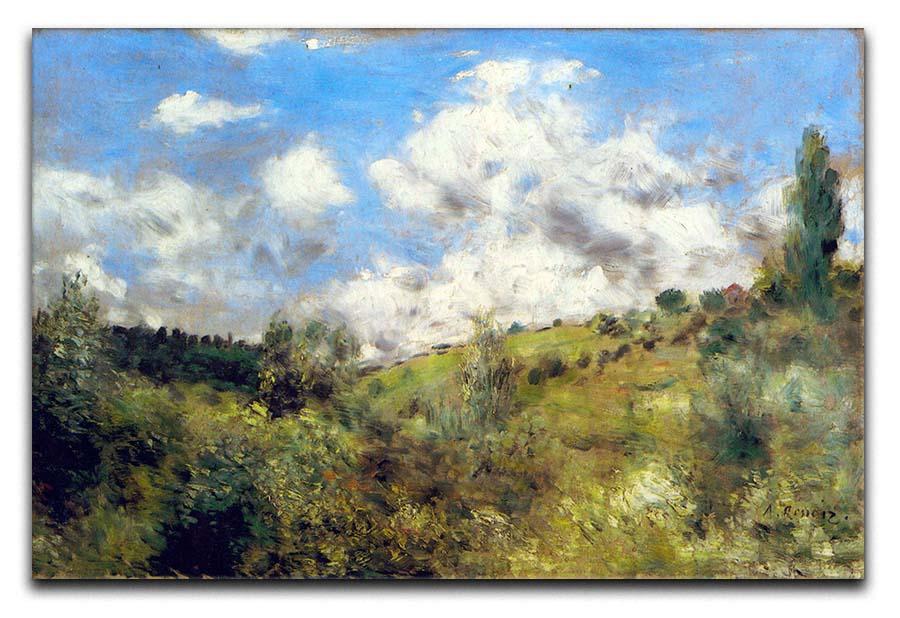 Landscape by Renoir Canvas Print or Poster  - Canvas Art Rocks - 1