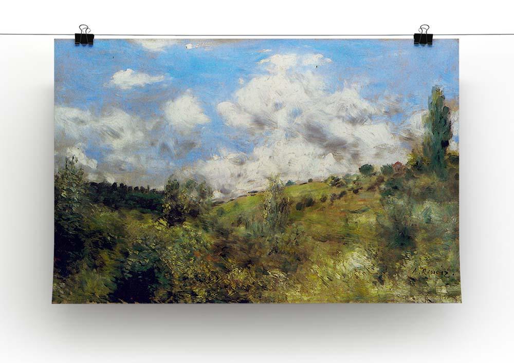 Landscape by Renoir Canvas Print or Poster - Canvas Art Rocks - 2
