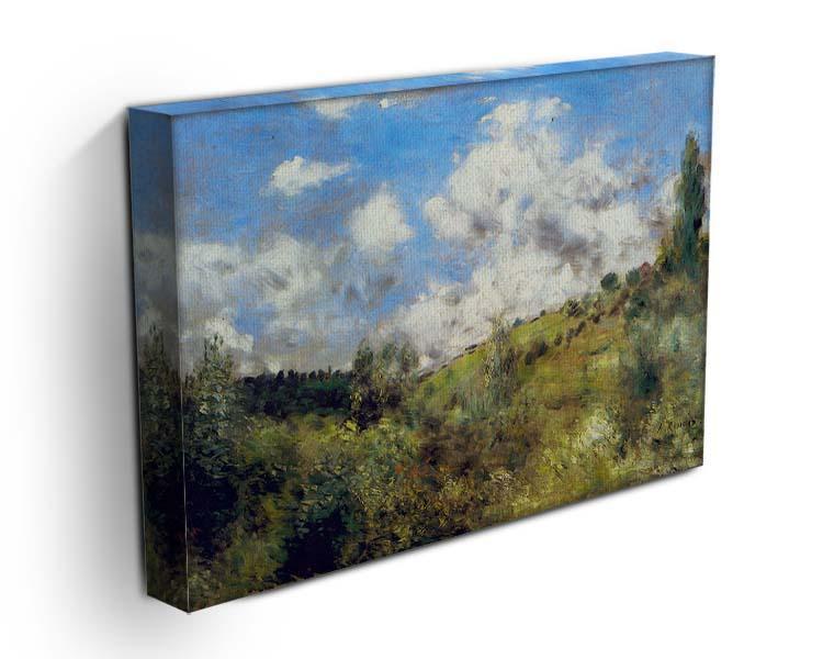 Landscape by Renoir Canvas Print or Poster - Canvas Art Rocks - 3