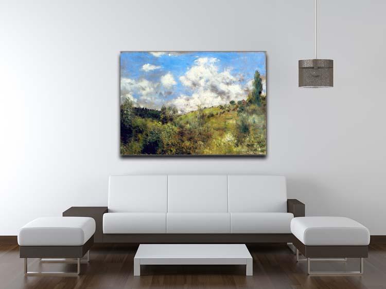 Landscape by Renoir Canvas Print or Poster - Canvas Art Rocks - 4
