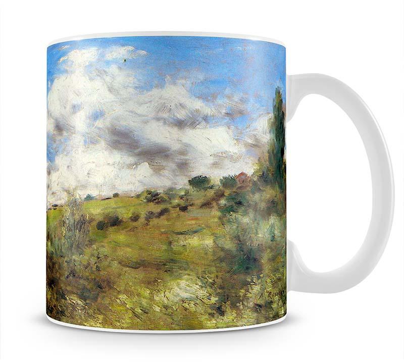 Landscape by Renoir Mug - Canvas Art Rocks - 1