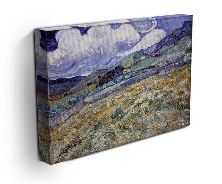 Landscape from Saint-Remy Canvas Print & Poster - Canvas Art Rocks - 3