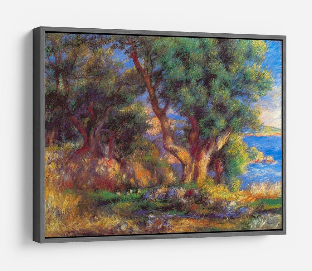 Landscape in Menton by Renoir HD Metal Print