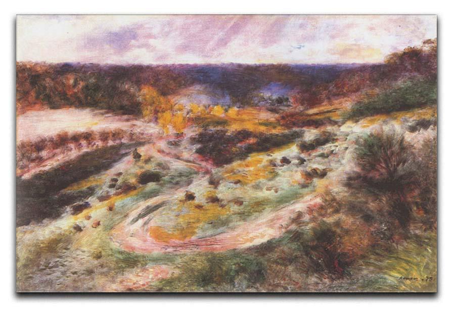 Landscape in Wargemont by Renoir Canvas Print or Poster  - Canvas Art Rocks - 1