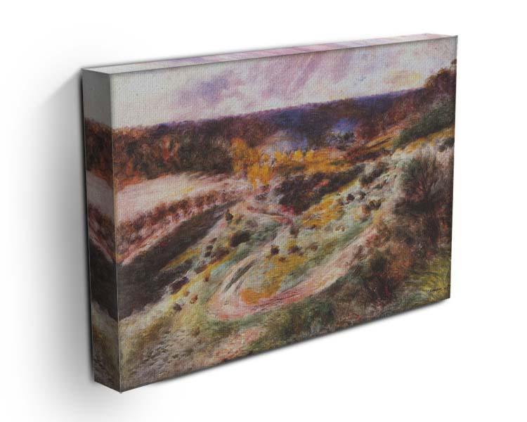 Landscape in Wargemont by Renoir Canvas Print or Poster - Canvas Art Rocks - 3