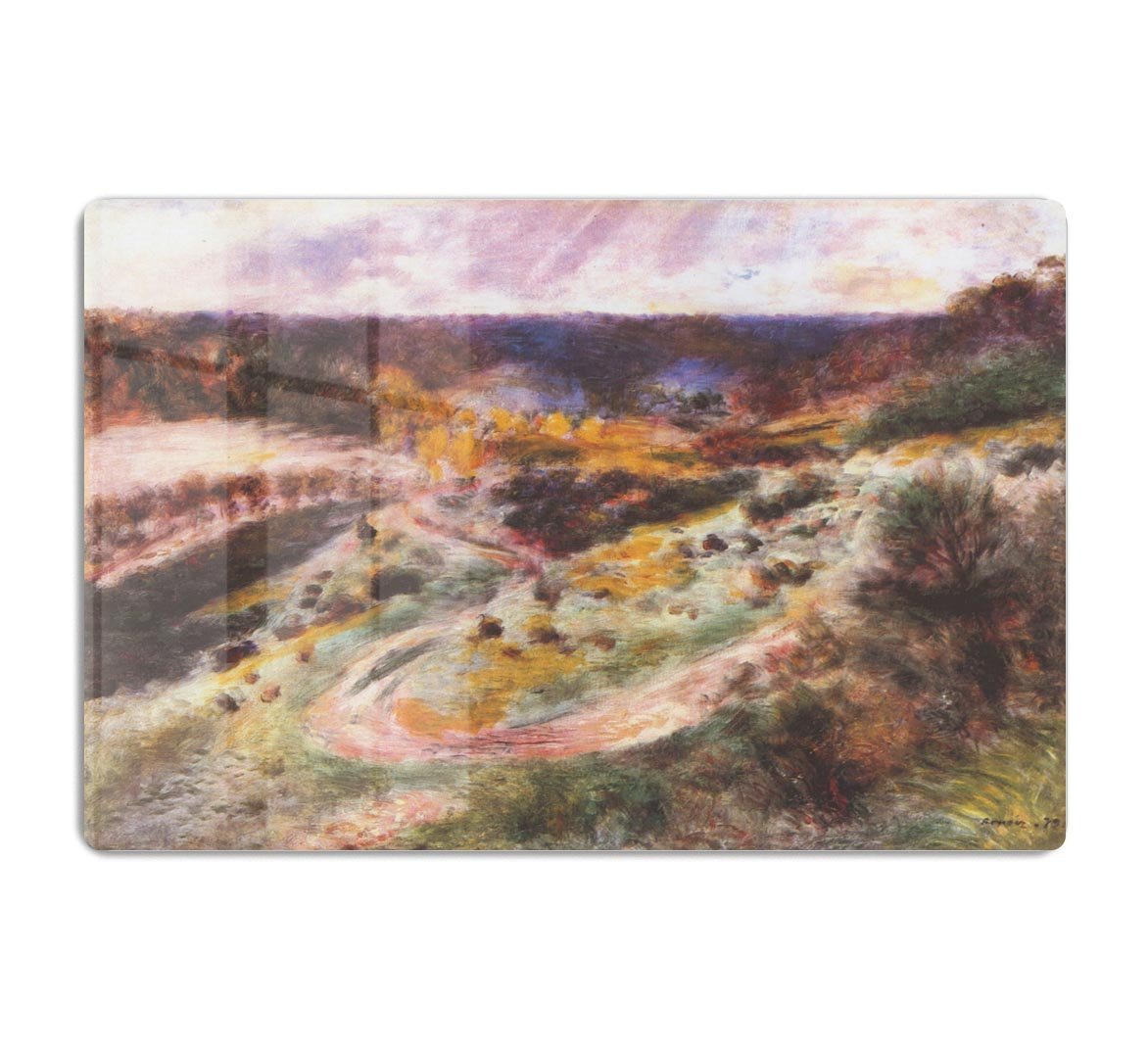 Landscape in Wargemont by Renoir HD Metal Print