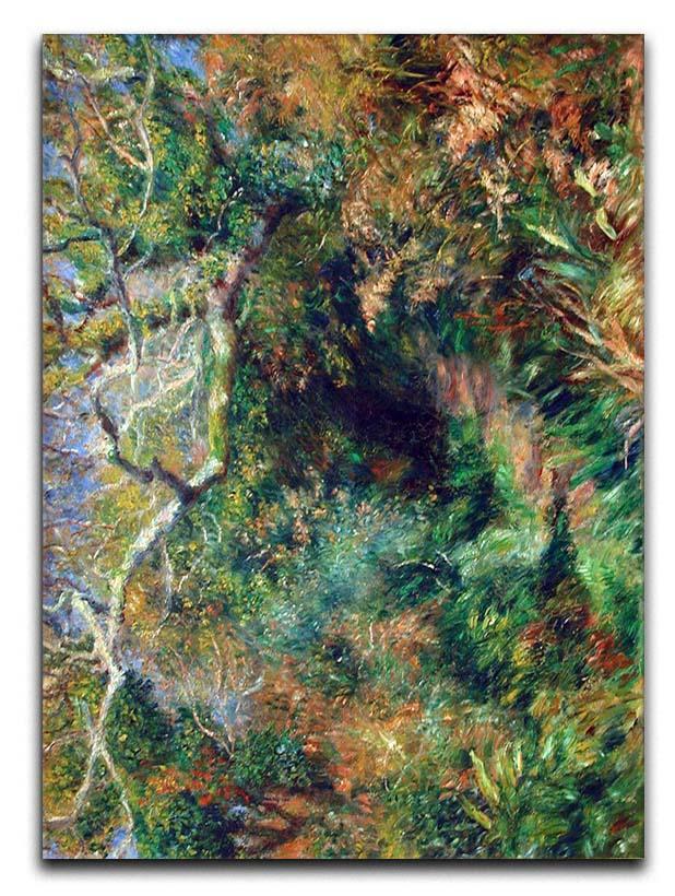 Landscape in southern France by Renoir Canvas Print or Poster  - Canvas Art Rocks - 1