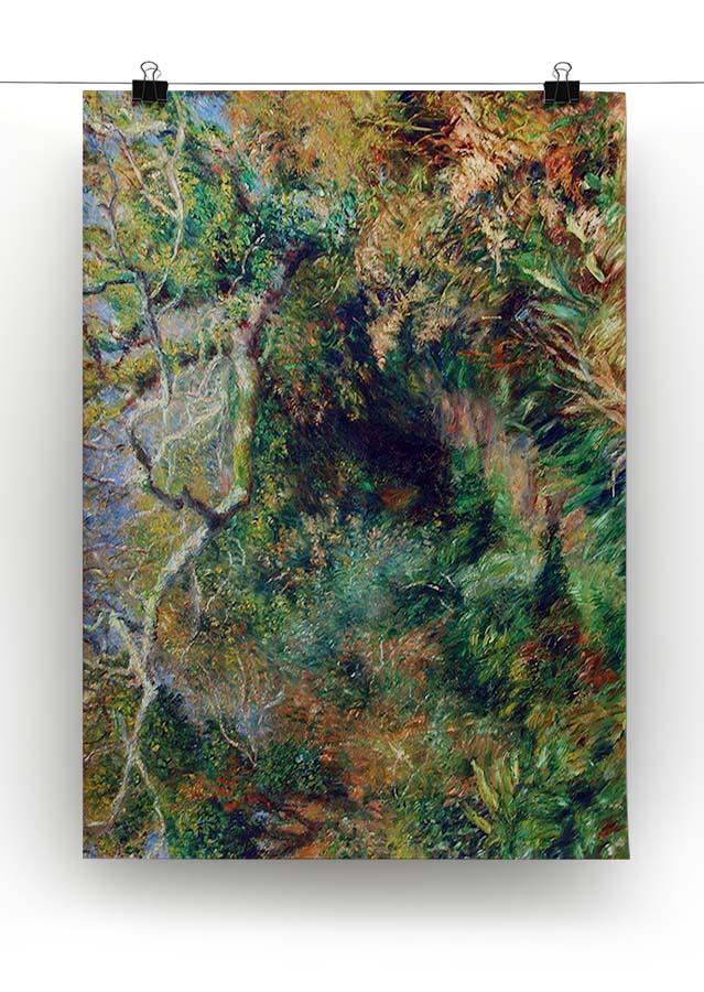 Landscape in southern France by Renoir Canvas Print or Poster - Canvas Art Rocks - 2