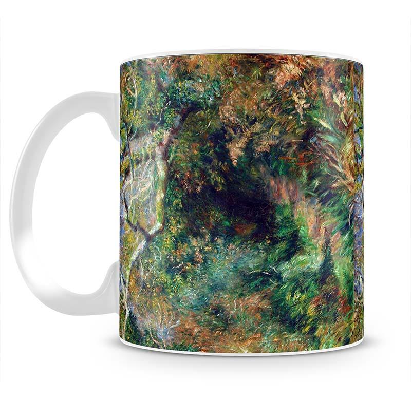 Landscape in southern France by Renoir Mug - Canvas Art Rocks - 2