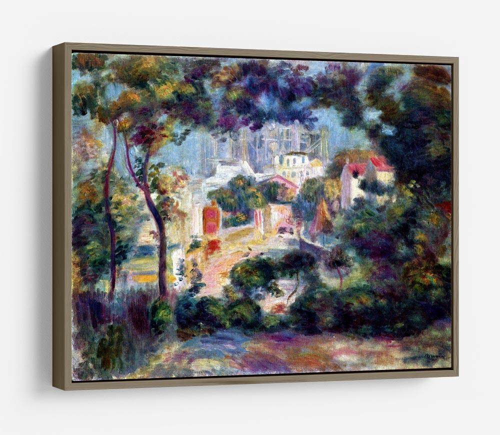 Landscape with a view of the Sacred Heart by Renoir HD Metal Print