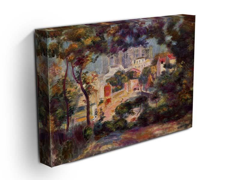 Landscape with the view of Sacre Coeur by Renoir Canvas Print or Poster - Canvas Art Rocks - 3