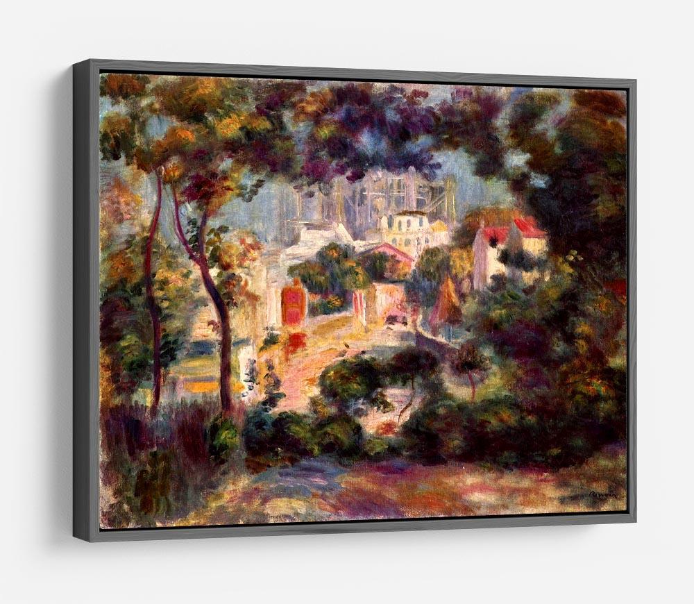 Landscape with the view of Sacre Coeur by Renoir HD Metal Print