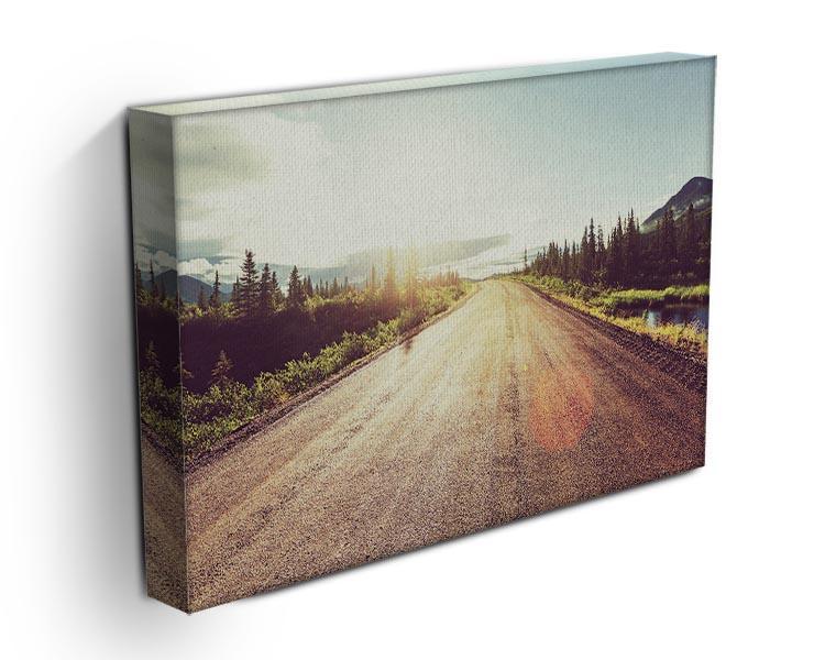 Landscapes on Denali highway Canvas Print or Poster - Canvas Art Rocks - 3
