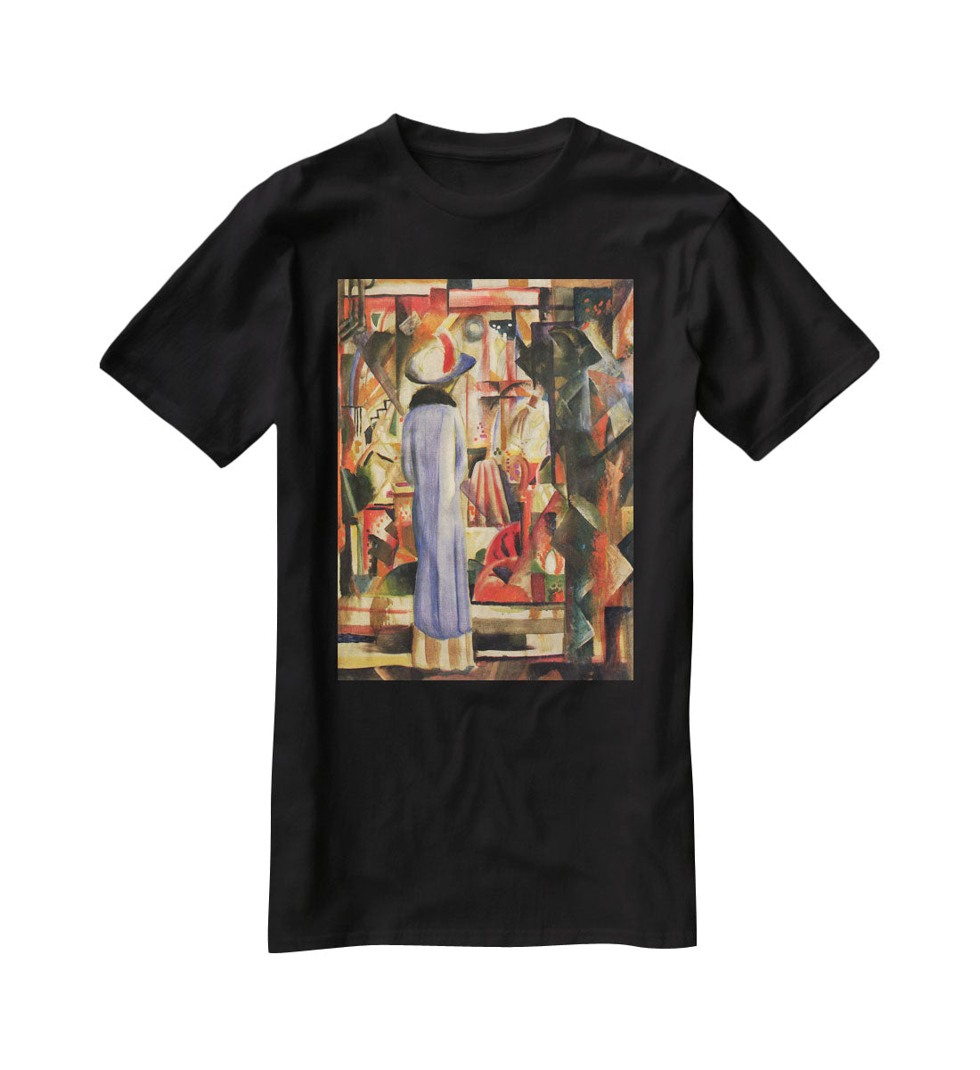 Large bright showcase by Macke T-Shirt - Canvas Art Rocks - 1