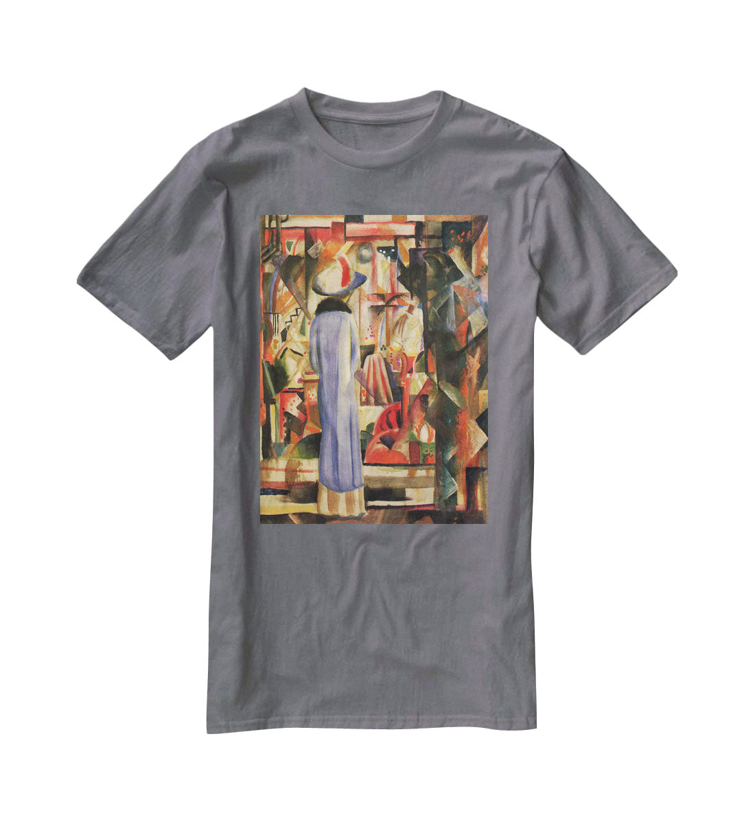 Large bright showcase by Macke T-Shirt - Canvas Art Rocks - 3
