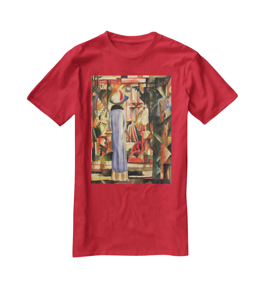 Large bright showcase by Macke T-Shirt - Canvas Art Rocks - 4