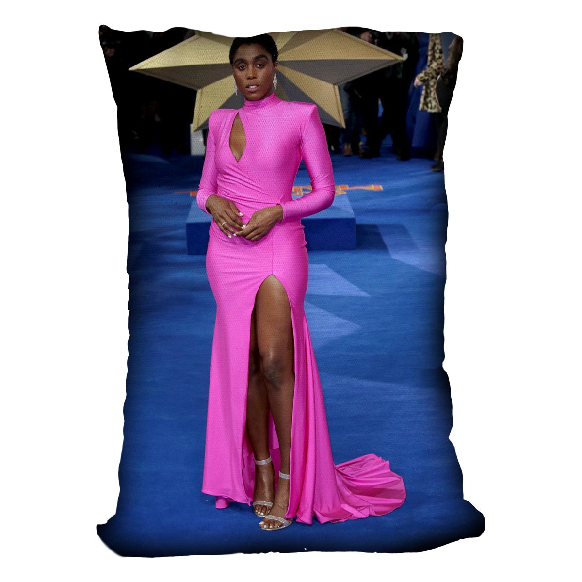 Lashana Lynch Cushion