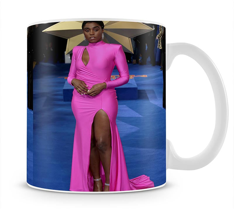 Lashana Lynch Mug - Canvas Art Rocks - 1