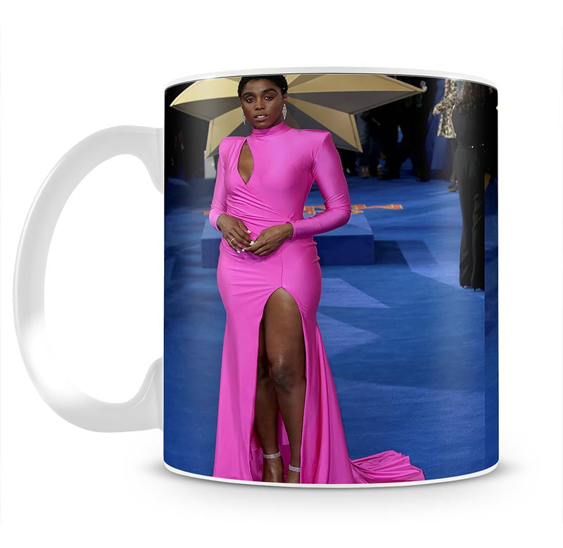 Lashana Lynch Mug - Canvas Art Rocks - 1