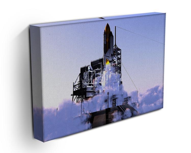 Launch a spacecraft into space Canvas Print or Poster - Canvas Art Rocks - 3