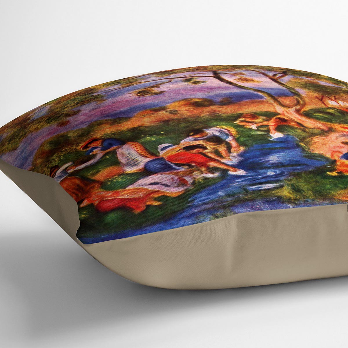 Laundresses by Renoir Cushion