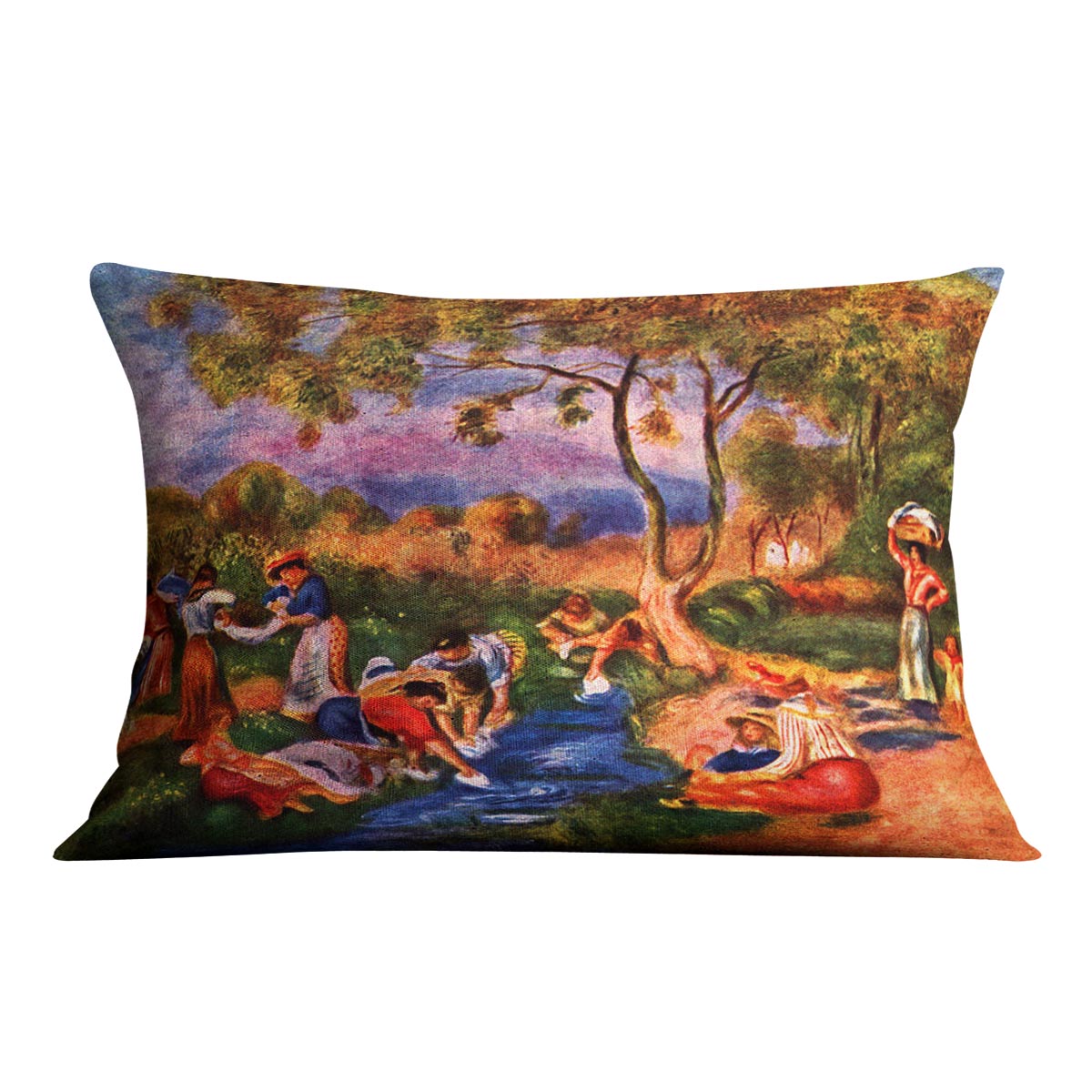 Laundresses by Renoir Cushion