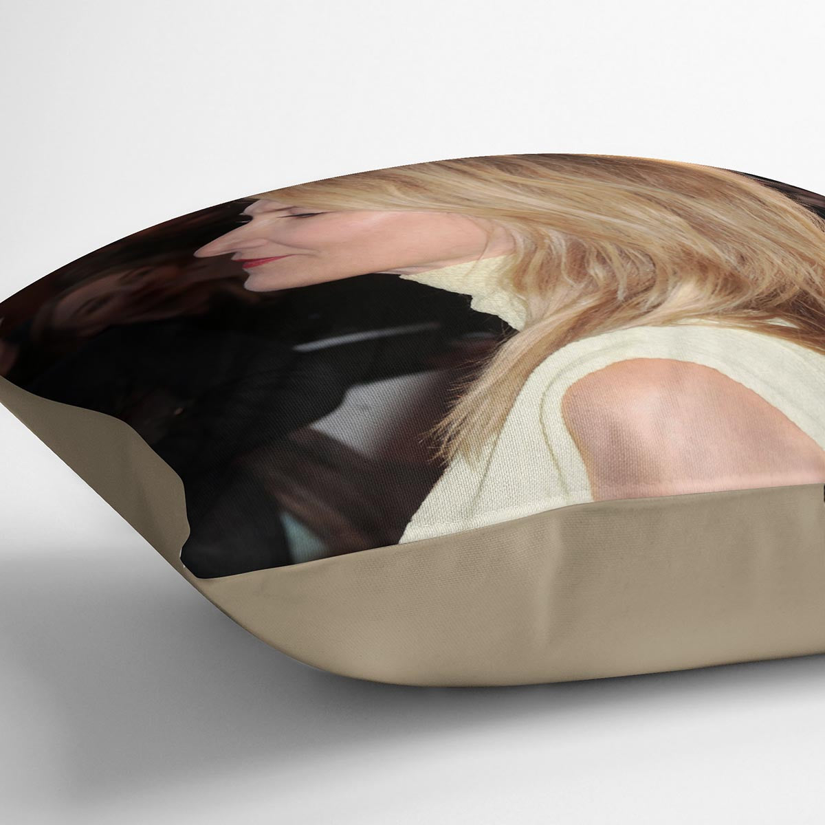 Laura Dern Cushion - Canvas Art Rocks - 2