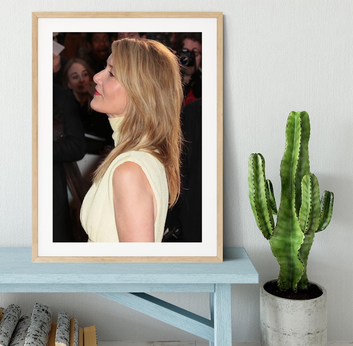 Laura Dern Framed Print - Canvas Art Rocks - 3