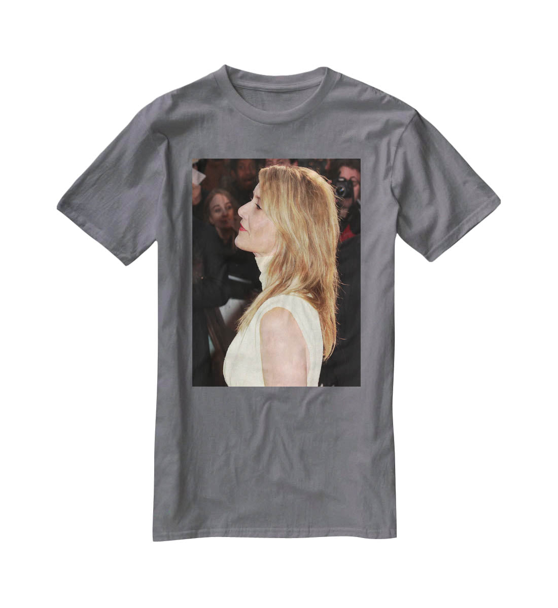 Laura Dern T-Shirt - Canvas Art Rocks - 3