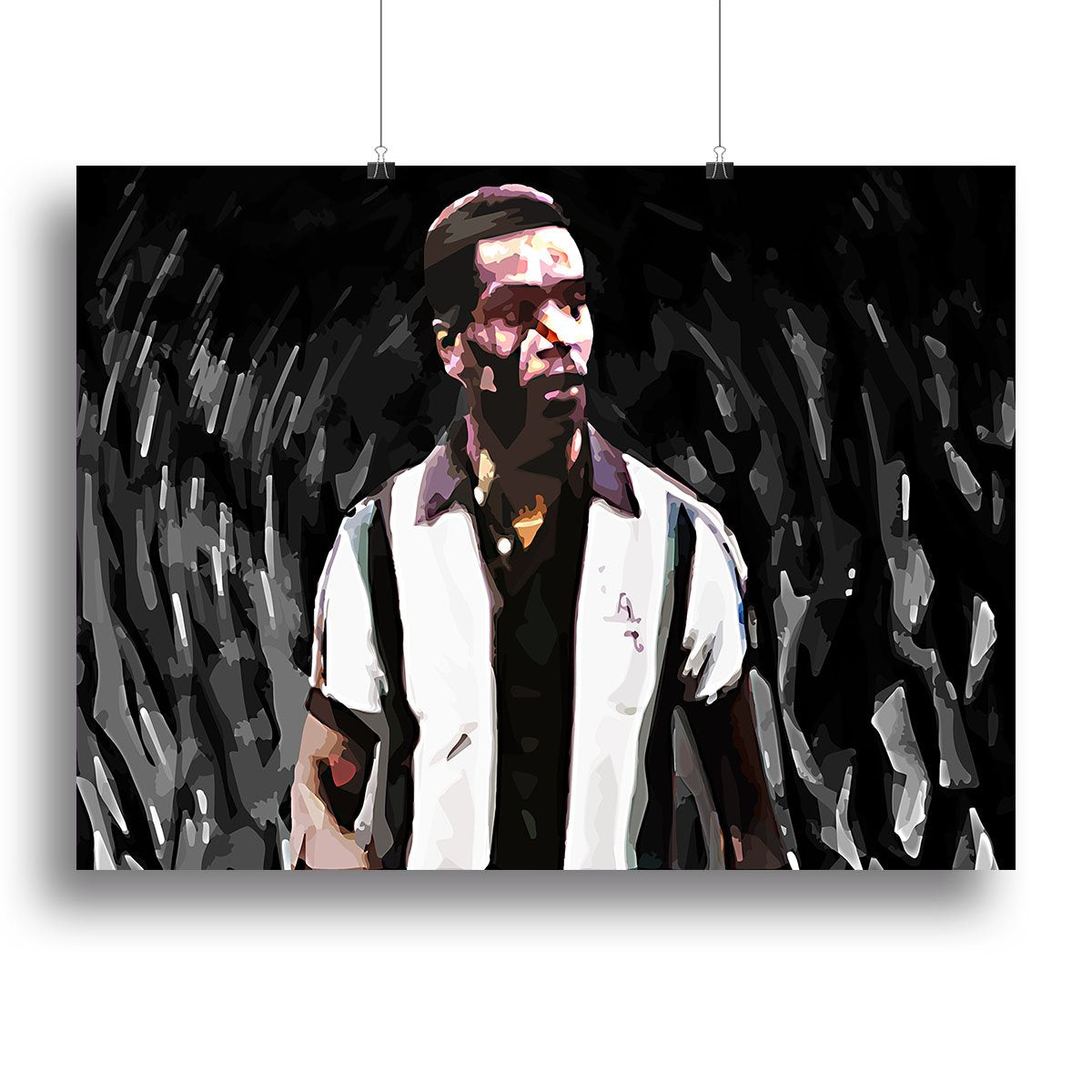 Laurie Cunningham Canvas Print or Poster