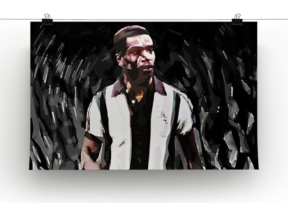 Laurie Cunningham Canvas Print or Poster - Canvas Art Rocks - 2