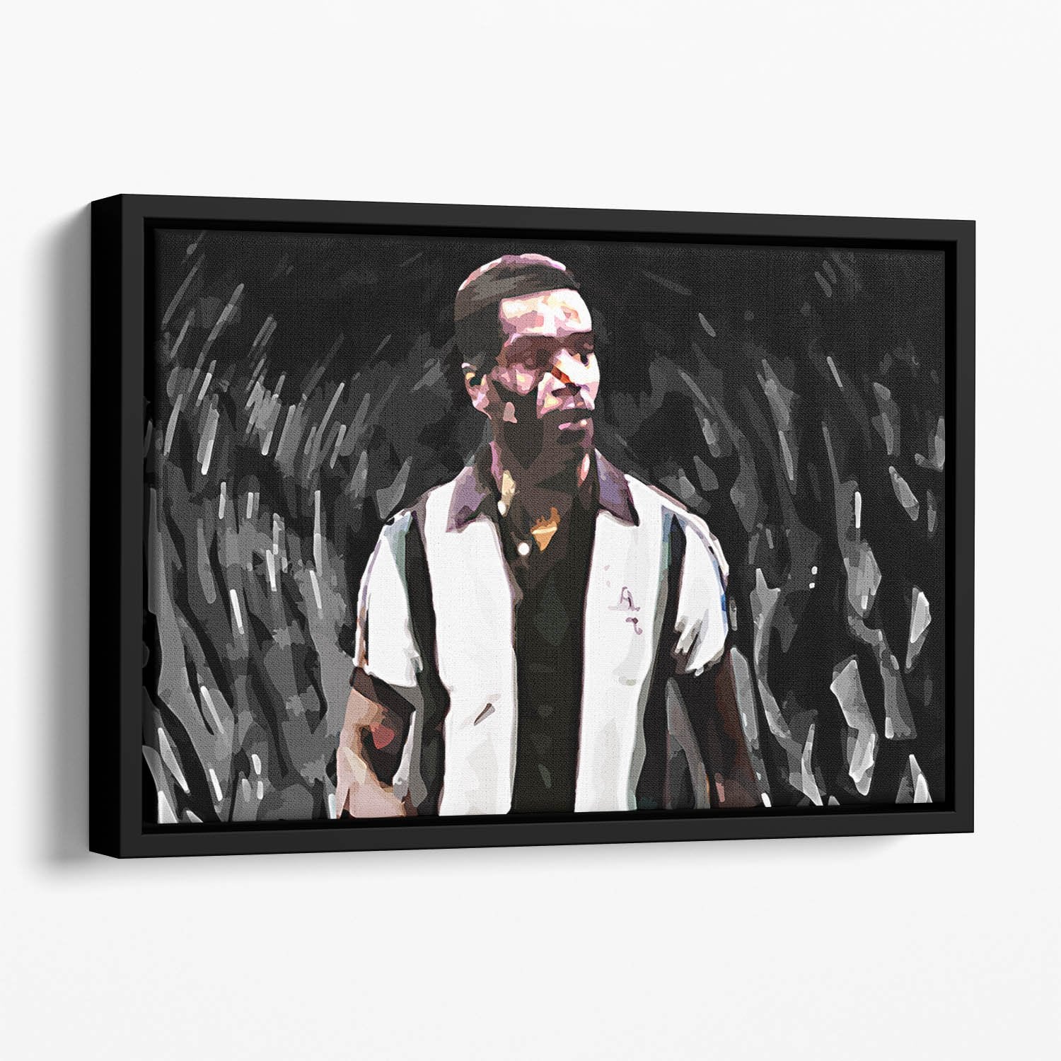 Laurie Cunningham Floating Framed Canvas
