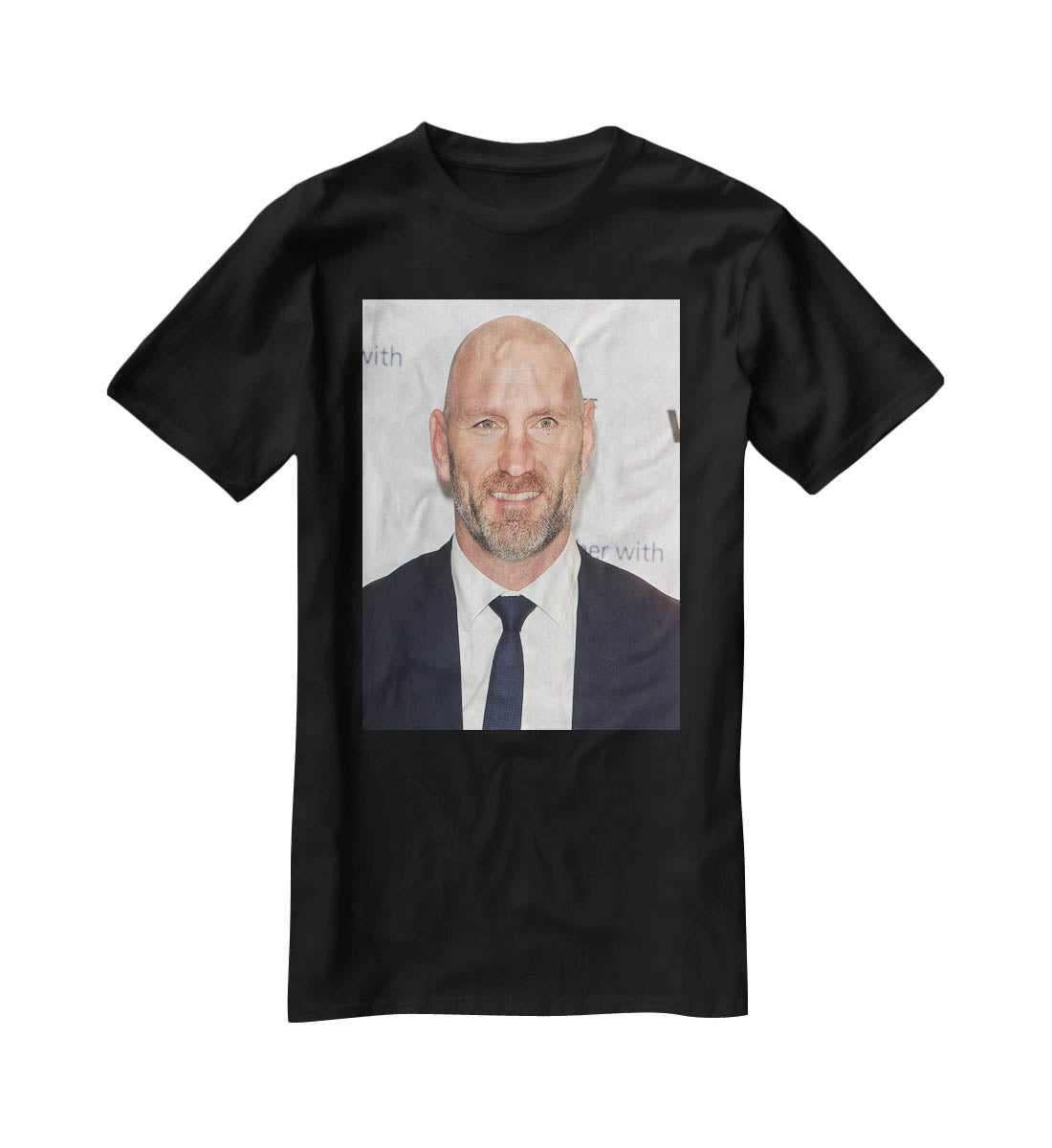 Lawrence Dallaglio T-Shirt - Canvas Art Rocks - 1