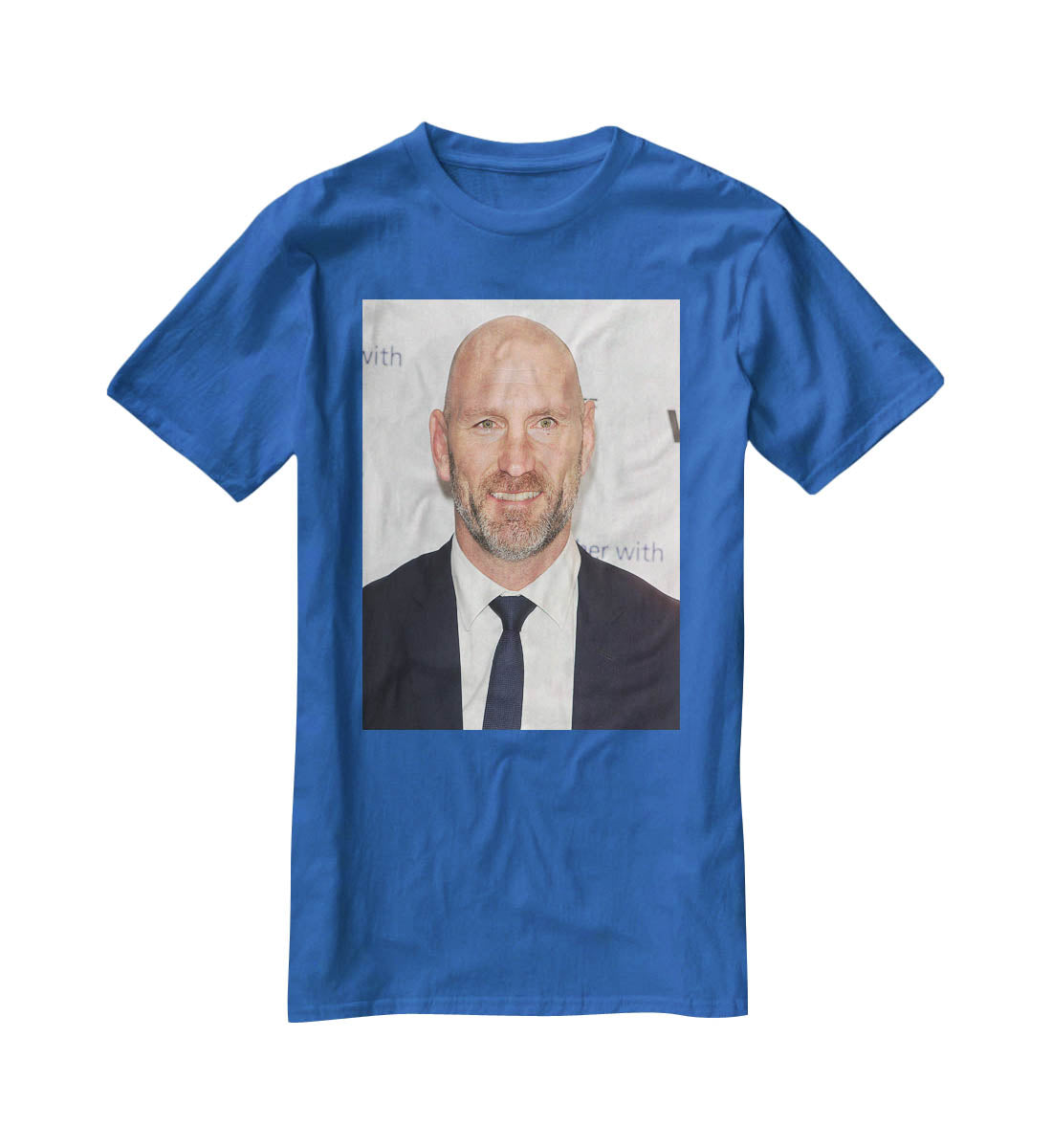 Lawrence Dallaglio T-Shirt - Canvas Art Rocks - 2