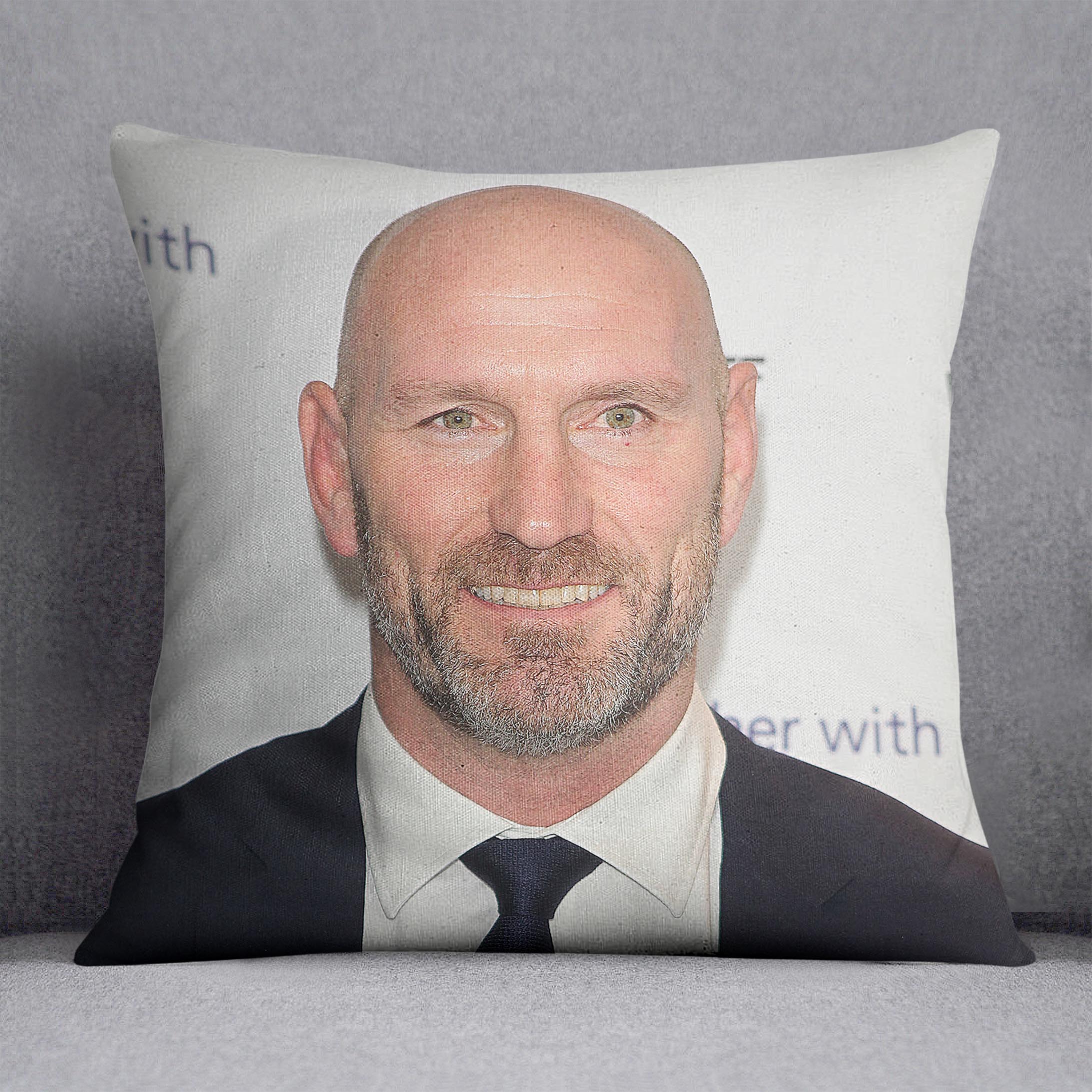 Lawrence Dallaglio Cushion