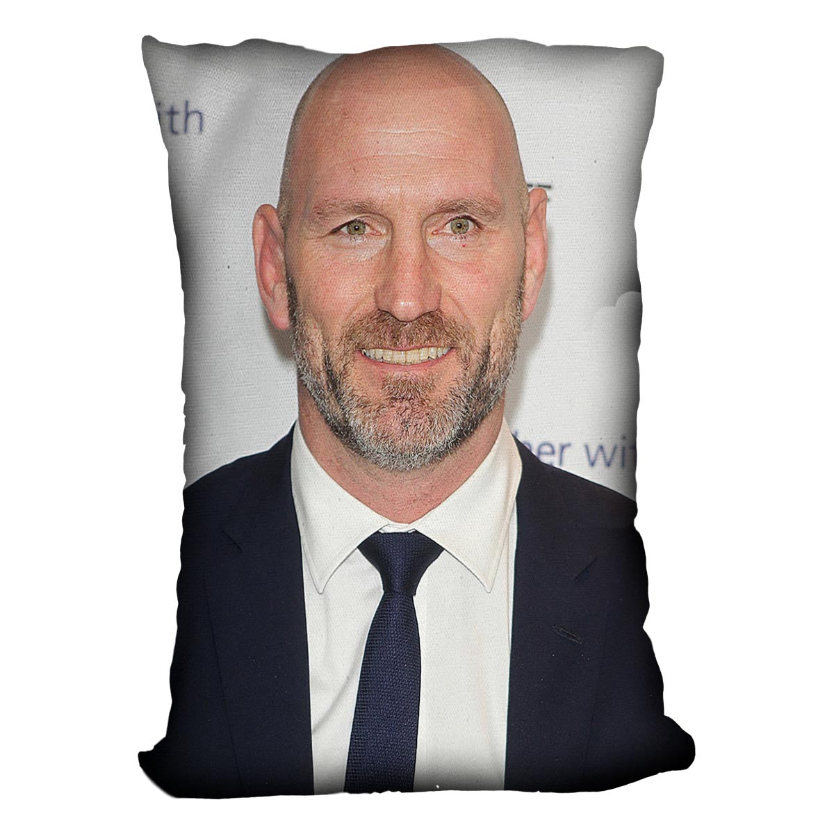 Lawrence Dallaglio Cushion