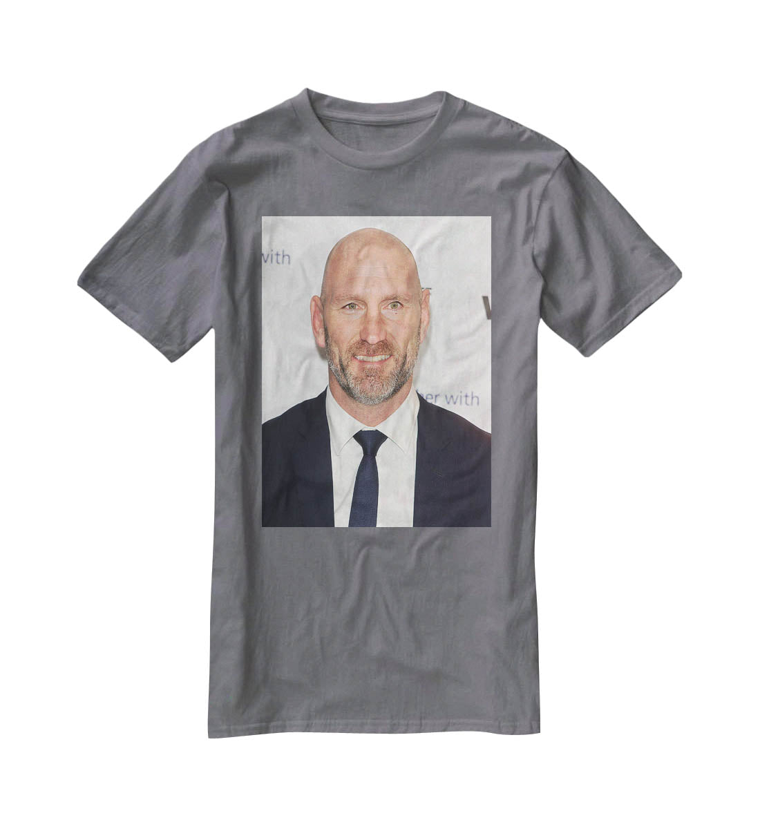 Lawrence Dallaglio T-Shirt - Canvas Art Rocks - 3