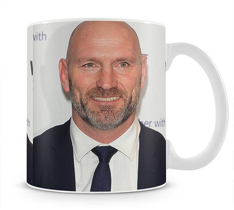 Lawrence Dallaglio Mug - Canvas Art Rocks - 1