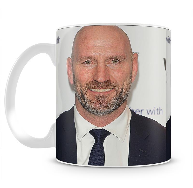 Lawrence Dallaglio Mug - Canvas Art Rocks - 2