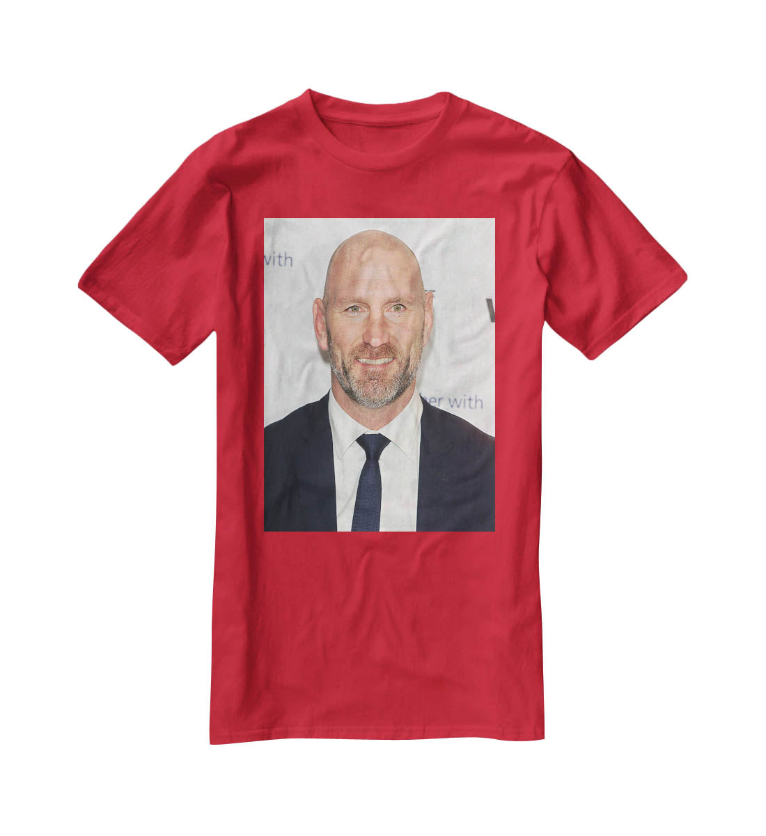 Lawrence Dallaglio T-Shirt - Canvas Art Rocks - 4