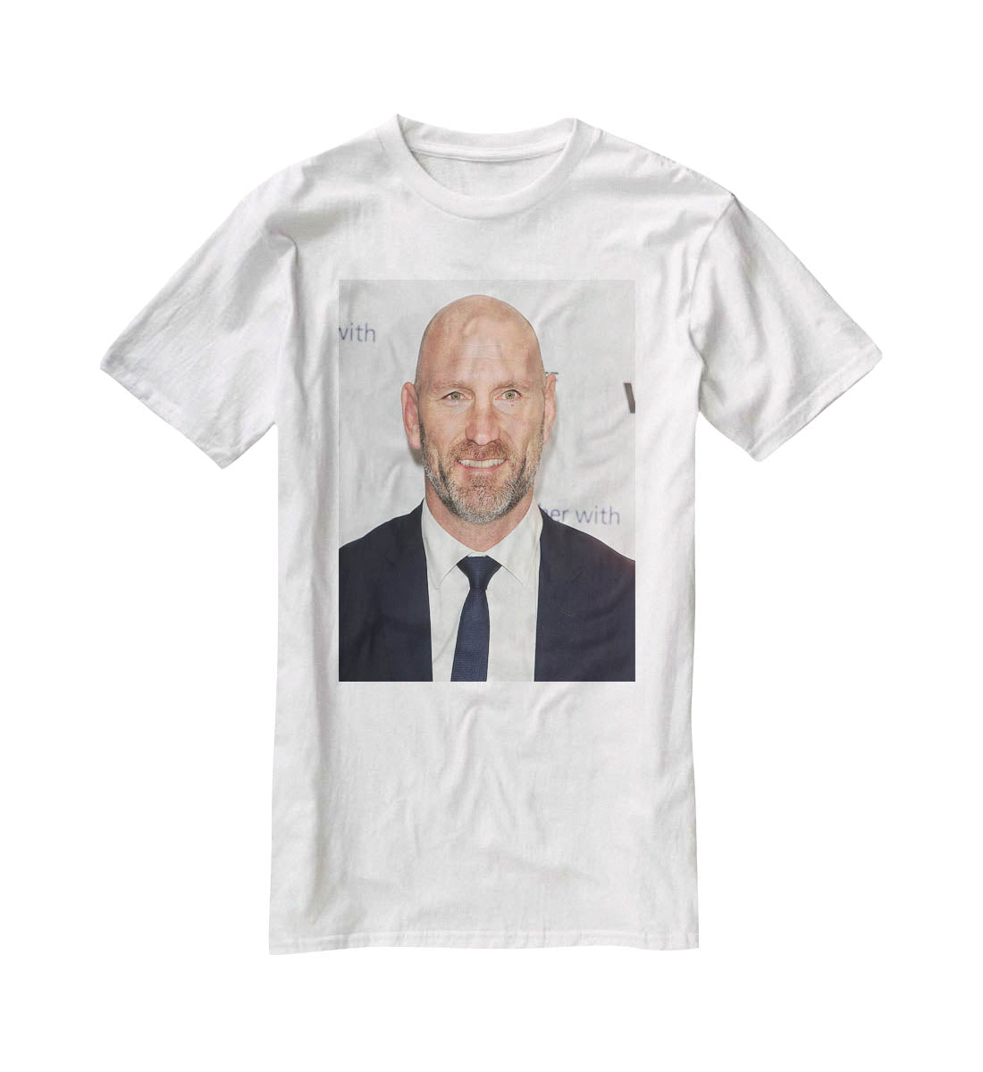 Lawrence Dallaglio T-Shirt - Canvas Art Rocks - 5