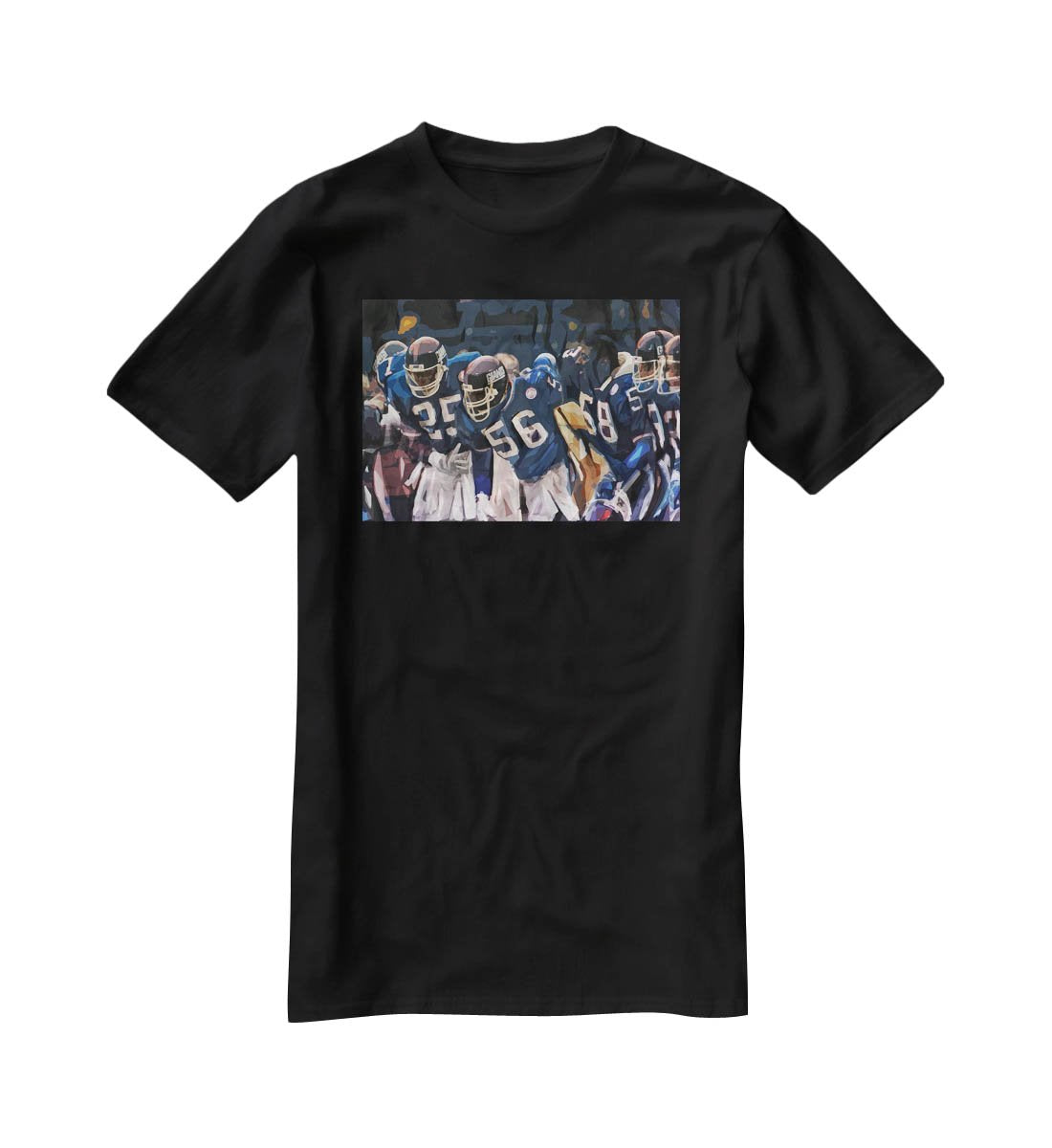 Lawrence Taylor New York Giants T-Shirt - Canvas Art Rocks - 1
