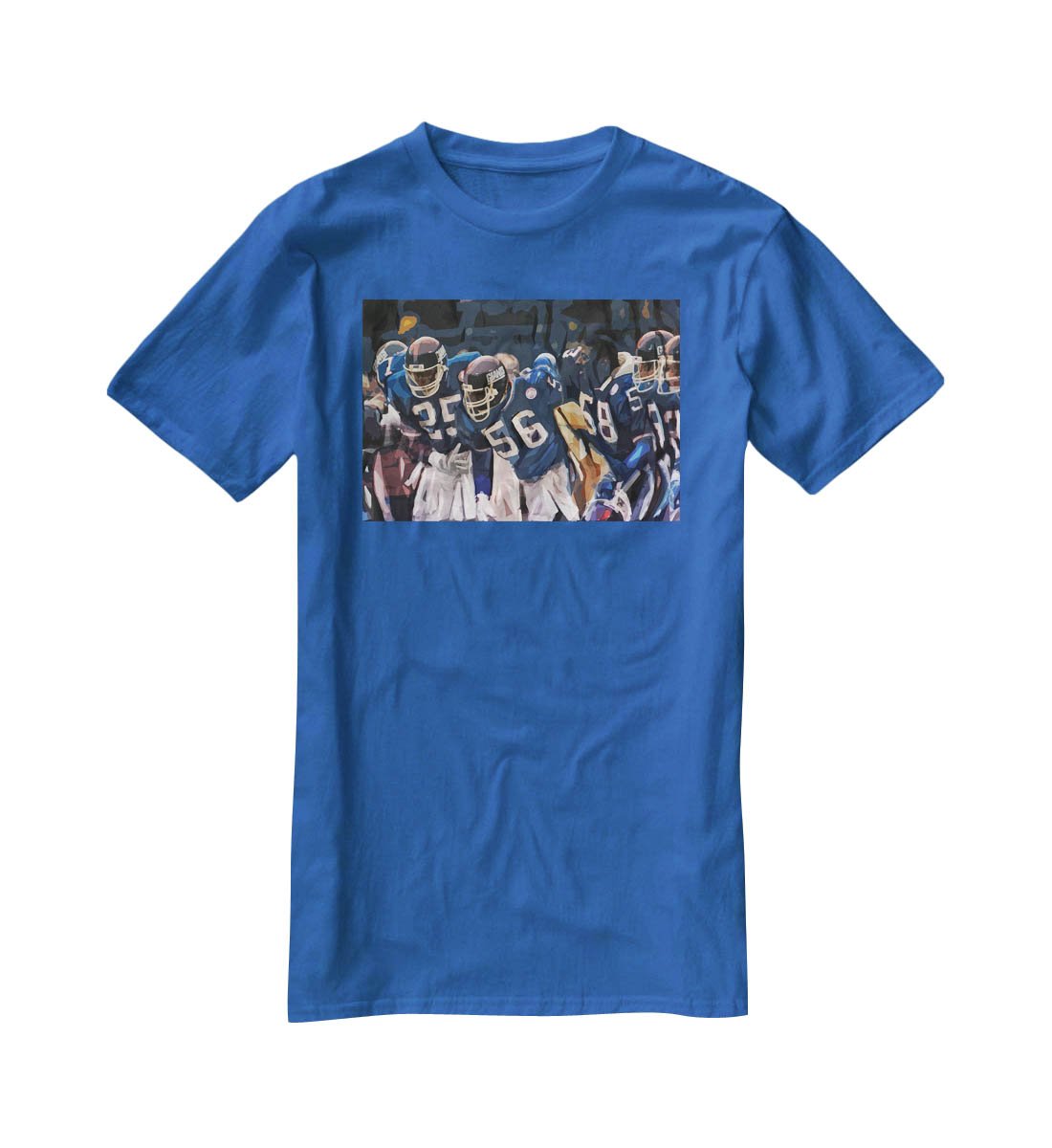 Lawrence Taylor New York Giants T-Shirt - Canvas Art Rocks - 2