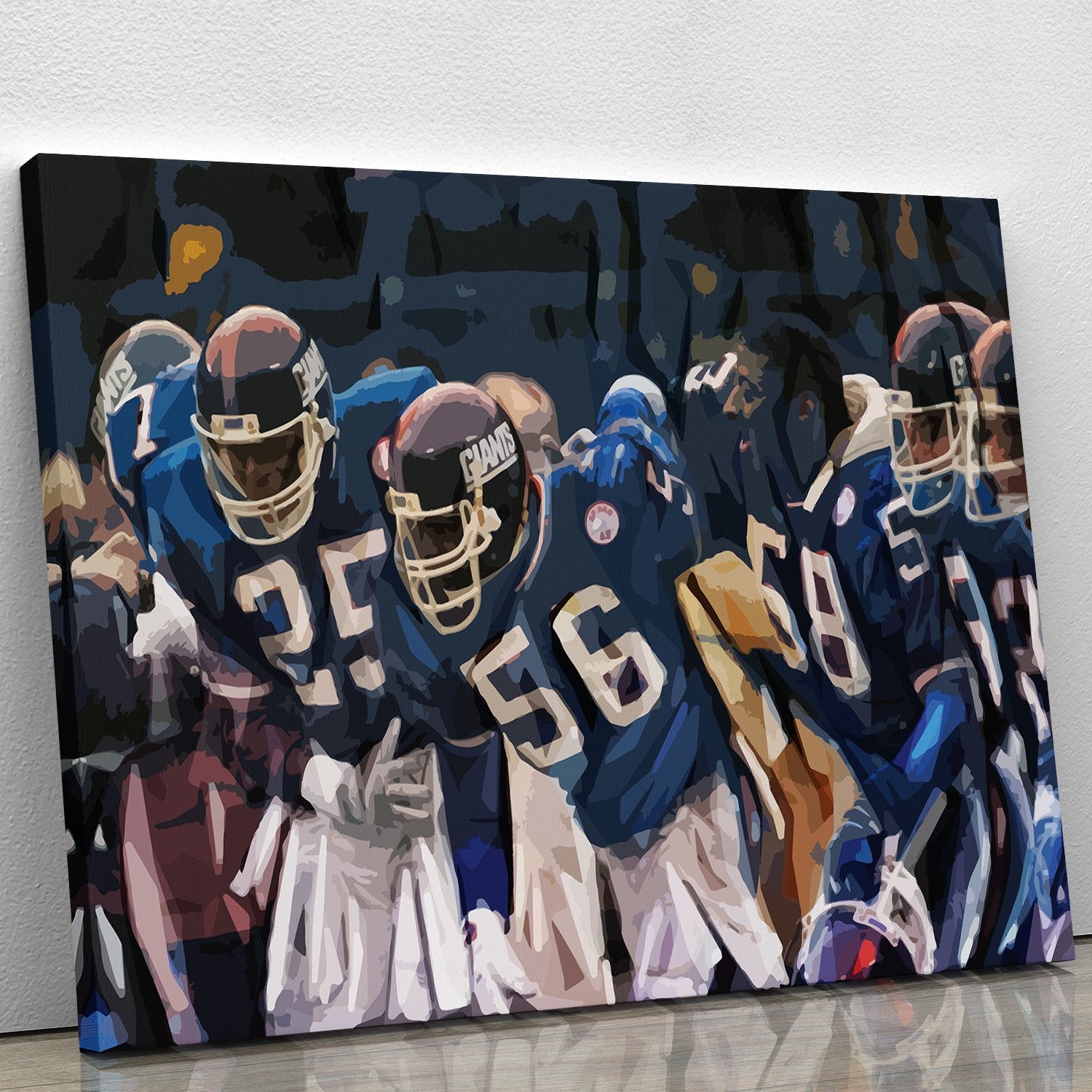  Lawrence Taylor Giants Poster, Lawrence Taylor Art